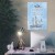Poster metal ciesz się małymi rzeczami gift