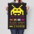 Poster metal kanapka gift