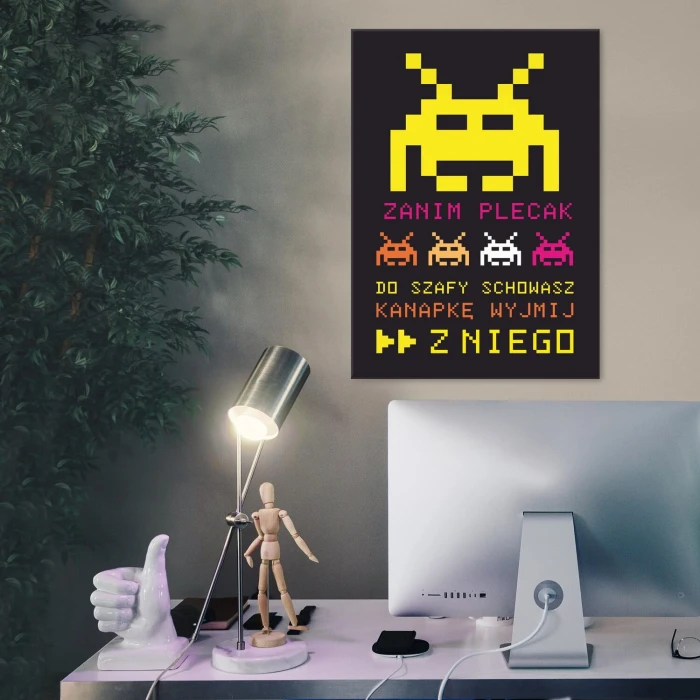 Poster metal kanapka gift