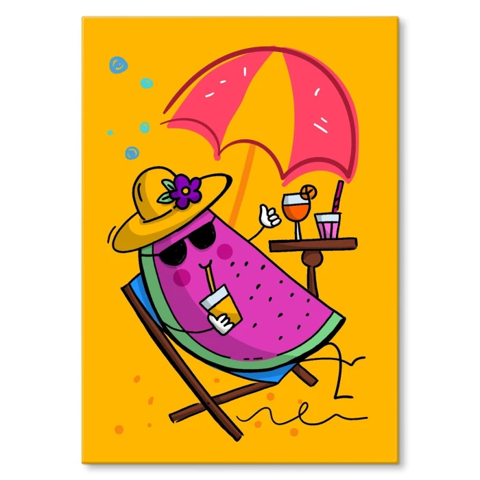 Poster metal Summer gift