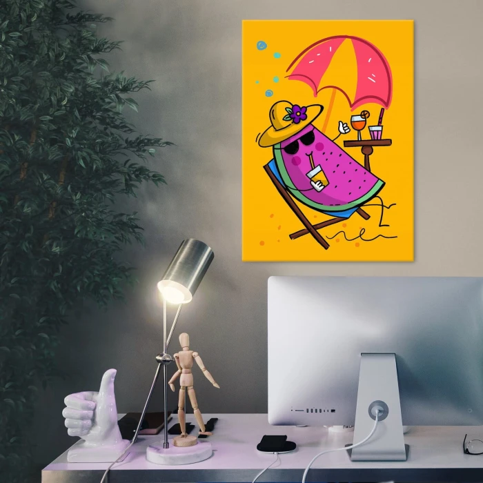 Poster metal Summer gift