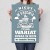 Poster metal W gniewie gift