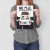 Poster metal zbieram na malucha gift