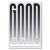 Poster metal GOOD BAD gift