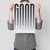 Poster metal GOOD BAD gift
