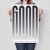 Poster metal GOOD BAD gift