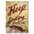 Plakat metalowy keep smiling Prezent