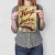 Poster metal keep smiling gift