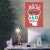Poster metal Mózgu nie widać gift