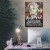 Poster metal wzór na sukces Einstein gift