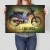 Poster metal Ryś Motocykl Legenda gift