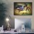 Poster metal Ryś Motocykl Legenda gift