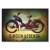 Poster metal Simson Motocykl Legenda gift