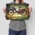 Plakat metalowy Simson Motocykl Legenda Prezent