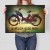 Poster metal Simson Motocykl Legenda gift