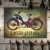 Poster metal Simson Motocykl Legenda gift
