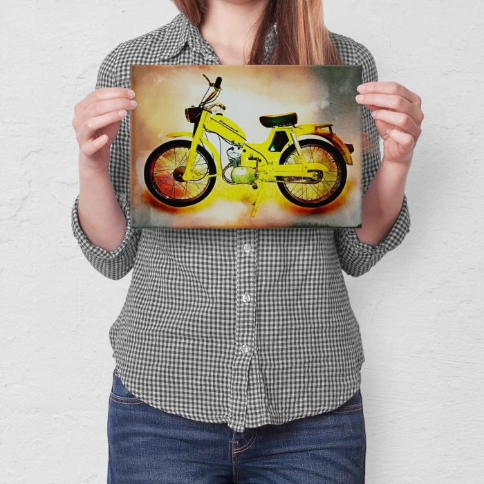 Poster metal Komar vintage gift