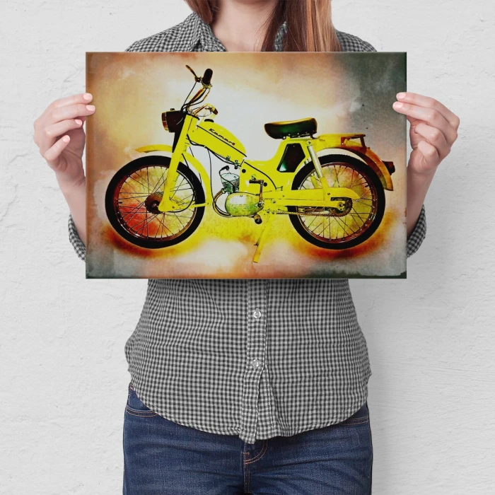 Poster metal Komar vintage gift