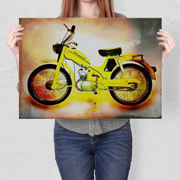 Poster metal Komar vintage gift