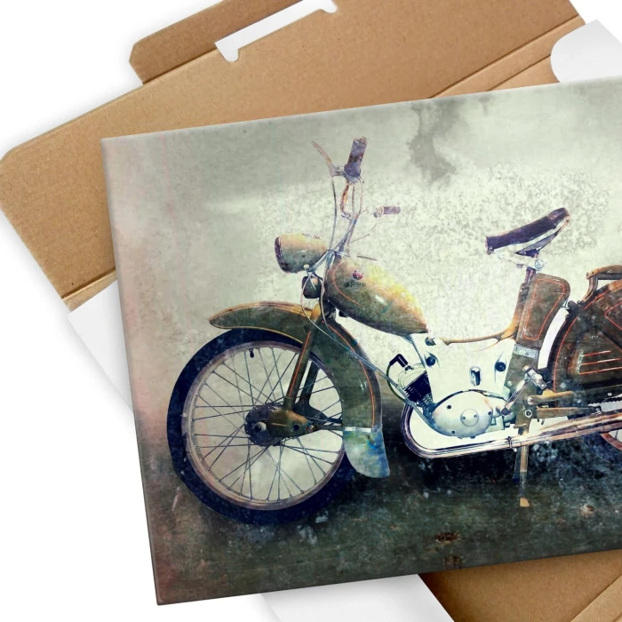 Poster metal Simson vintage gift