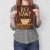 Poster metal Bez kawy gift