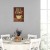 Poster metal Bez kawy gift