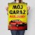 Poster metal mój garaż volvo 940 gift