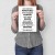 Poster metal Zanim odpowiesz gift