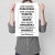 Poster metal Zanim odpowiesz gift