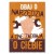 Poster metal Dbaj o narzędzia gift