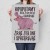 Poster metal Hipopotamy uczą gift