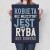 Poster metal ryba bez roweru gift