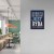 Poster metal ryba bez roweru gift