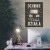 Poster metal Dziwne u mnie działa gift