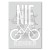 Poster metal Nie dojechać nigdy gift