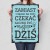 Poster metal Zacznij żyć gift
