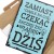 Plakat metalowy Zacznij żyć Prezent