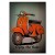 Poster metal enjoy scooter gift