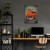 Poster metal enjoy scooter gift