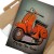 Poster metal enjoy scooter gift