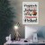 Poster metal pośpiech jest wskazany gift