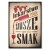 Poster metal Lekarstwo gift