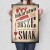 Poster metal Lekarstwo gift
