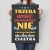 Plakat metalowy Trzeba umieć Prezent