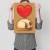 Poster metal cat in love gift