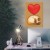 Poster metal cat in love gift