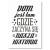 Poster metal dom jest tam gift