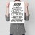 Poster metal dom jest tam gift