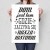 Poster metal dom jest tam gift