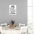 Poster metal dom jest tam gift